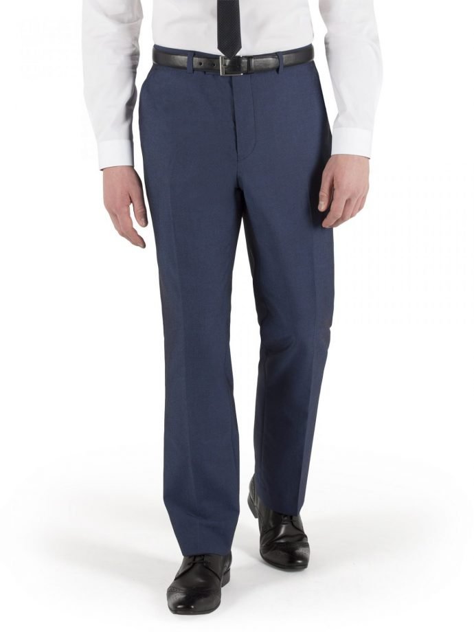 Limehaus Bright Blue Tonic Slim Suit Trouser 30s Blue loving the sales