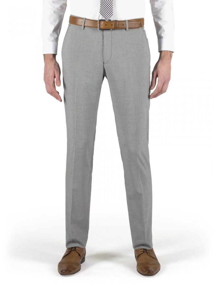 Limehaus Grey Puppytooth Slim Fit Suit Trouser 40r Grey loving the sales
