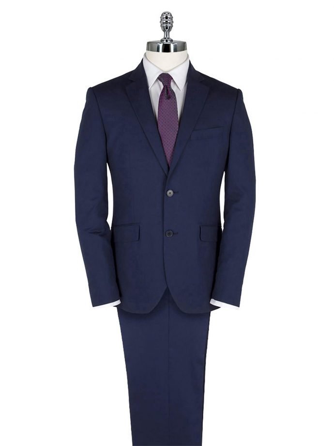 Stvdio Blue Tonic Soft Tailored Suit Jacket 38l Blue loving the sales