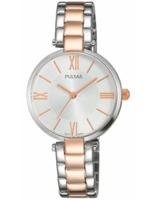 Pulsar Ladies Classic Two Tone Bracelet Watch Ph8242x1 loving the sales