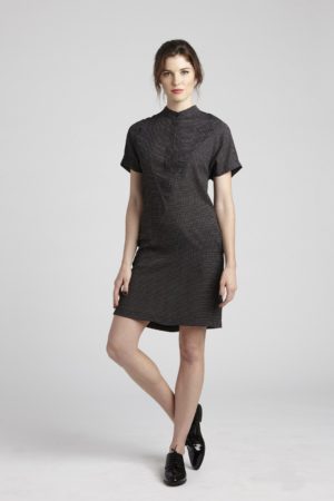 The Erin Short Sleeve Dress - Half Button Down loving the sales