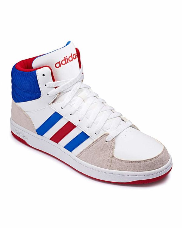 Adidas Hoops Mid Trainers loving the sales