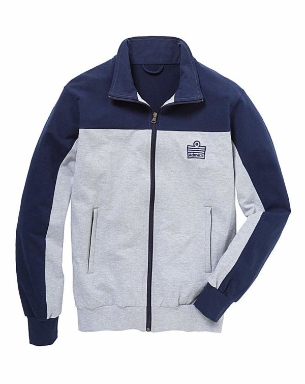 Admiral Style Full Zip Track Top Long loving the sales