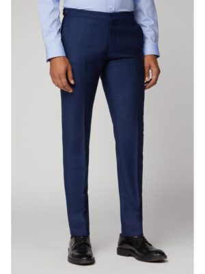 Ben Sherman British Bright Blue Crepe Suit Trouser 30r Bright Blue loving the sales