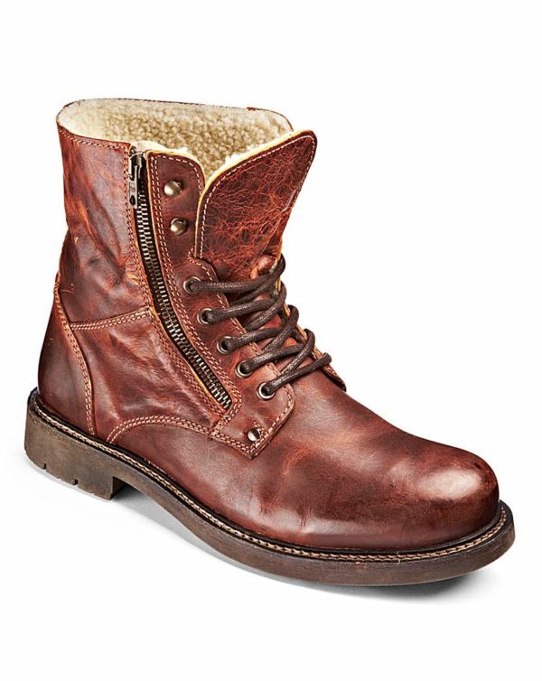 Joe Browns Warm Lined Lace Up Boots loving the sales