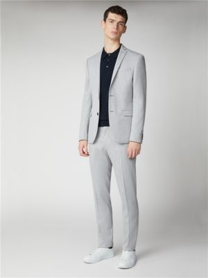 Men's Grey Structured Skinny Fit Suit | Ben Sherman | Est 1963 loving the sales