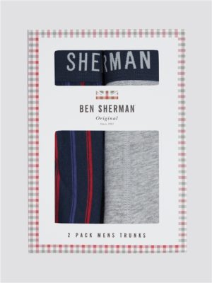 Men's Two Pack Of Boxer Shorts | Ben Sherman | Est 1963 - Small loving the sales