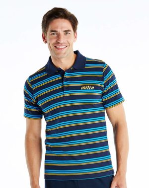 Mitre Stripe Polo Shirt Regular loving the sales