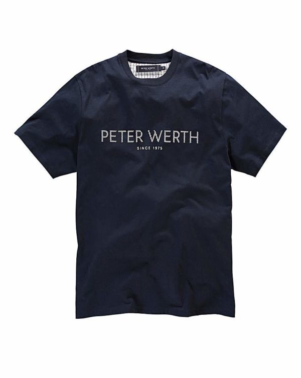 Peter Werth Printed T-Shirt loving the sales