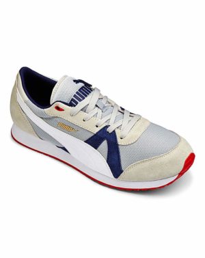 Puma Tf Mesh Racer Trainers loving the sales