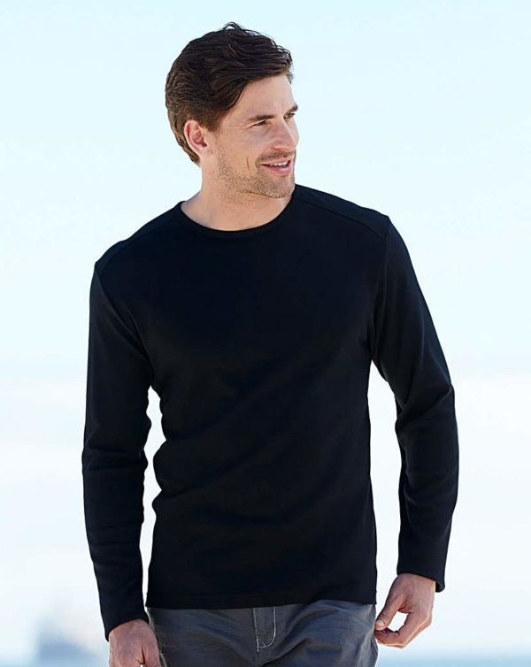 Southbay Long Sleeve Crew Neck T-Shirt loving the sales
