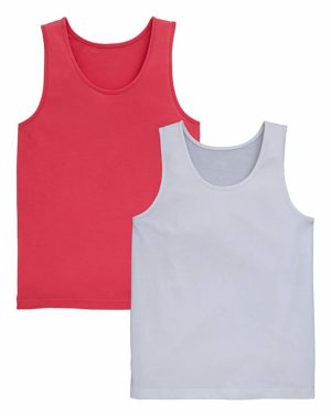 Southbay Pack Of 2 Vest Tops loving the sales