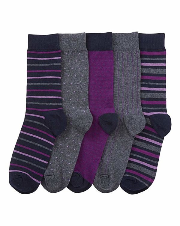 Southbay Pack Of 5 Socks loving the sales