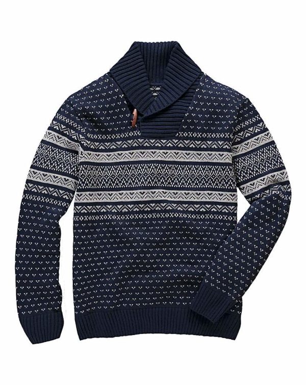 Southbay Shawl Neck Jumper loving the sales