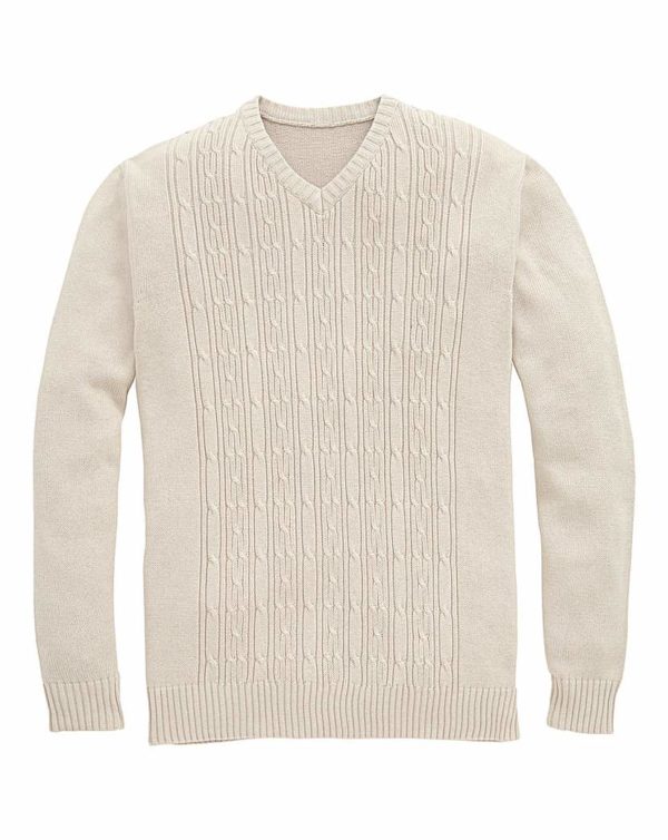 Southbay V Neck Cable Sweater loving the sales