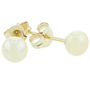 9ct 4 X 4.5mm Drilled Freshwater Pearl Stud Earrings Eoz101sd loving the sales