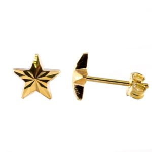 9ct Gold Star Stud Earrings 1551483 loving the sales