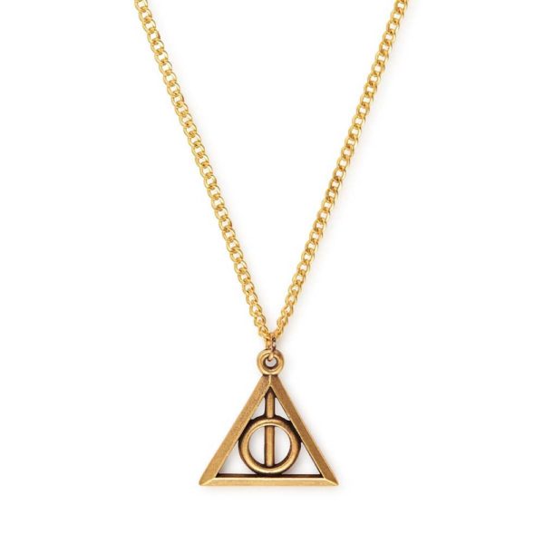 Alex And Ani Harry Potter Gold Plated Deathly Hallows Necklace As17hp23rg loving the sales