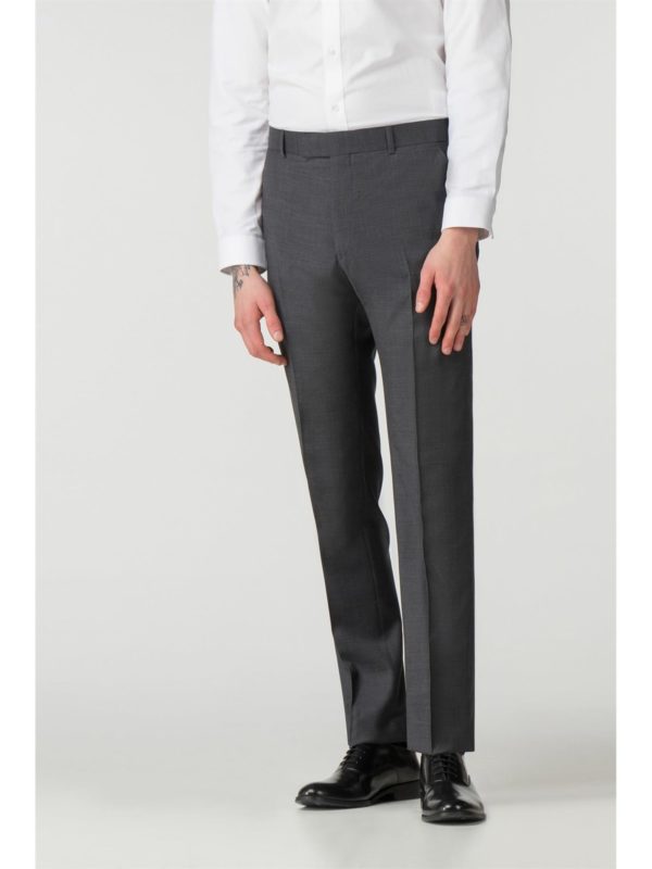 Ben Sherman Smoked Pearl Twill Camden Fit Trousers 40l Grey loving the sales