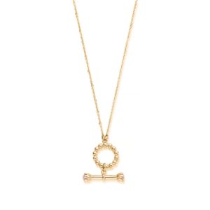 Chlobo Splendid Star Gold-Plated Everyday Magic Bar Necklace Gn2088 loving the sales
