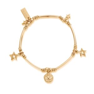 Chlobo Splendid Star Gold-Plated Stargaze Bracelet Gbmnr20812075-2086 loving the sales