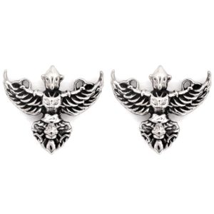 Chrysalis Bodhi Silver Garuda Stud Earrings Cret0403as loving the sales