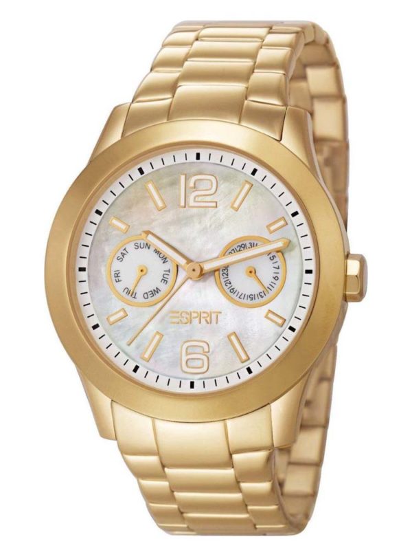 Esprit Ladies Gold Plated Bracelet Watch Es105492005 loving the sales