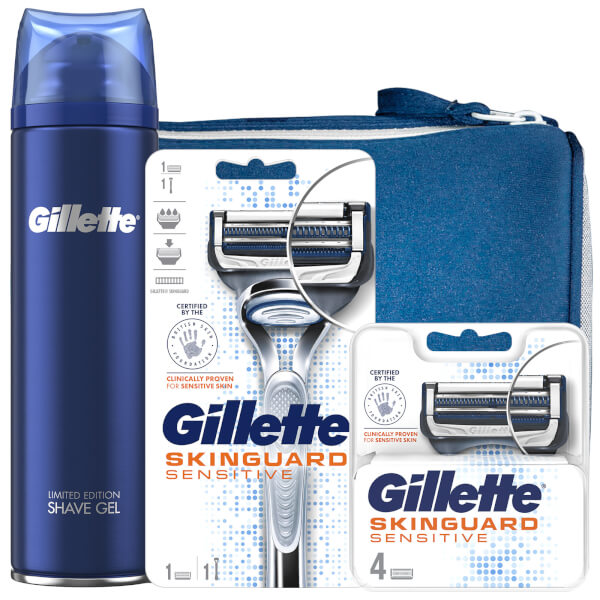 Gillette Skinguard Shaving Kit With Wash Bag loving the sales