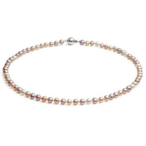 Jersey Pearl Ladies 5-5.5mm Freshwater Pearl 16 Inch Necklace M45s16 loving the sales