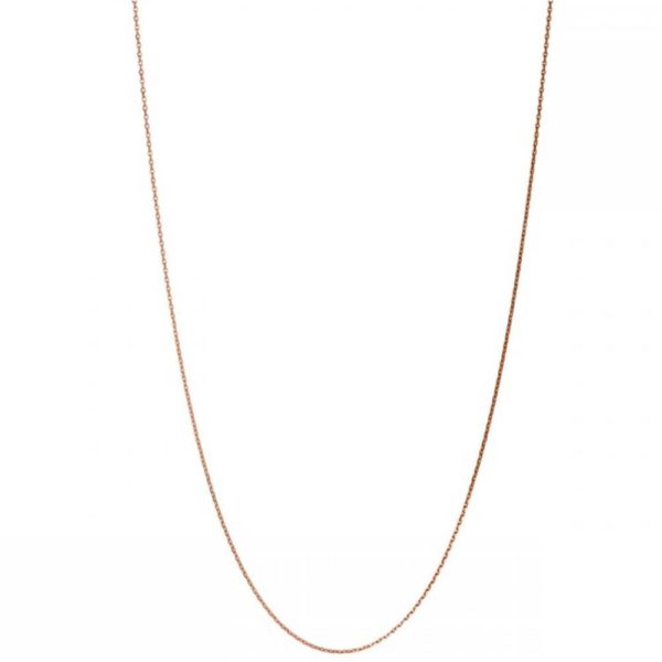 Links Of London Essentials Rose Gold Plated Diamond Cut Chain 5022.0788 loving the sales