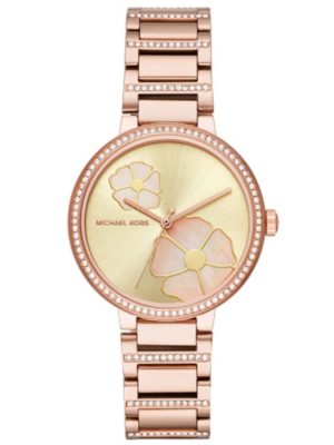 Michael Kors Courtney Rose Tone Bracelet Watch Mk3836 loving the sales