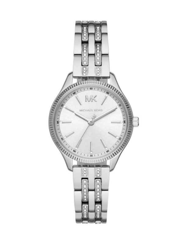 Michael Kors Ladies Lexington Pave Stainless Steel Bracelet Watch Mk6738 loving the sales