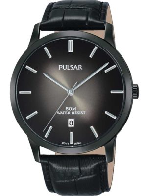 Pulsar Mens Black Dress Watch Ps9535x1 loving the sales