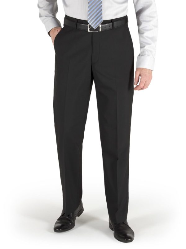 Scott  Taylor Black Premium Suit Trouser 40s Black loving the sales