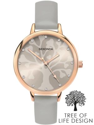 Sekonda Ladies Editions Rose Gold Plated Tree Of Life Watch 2649 loving the sales