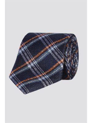 Stvdio Blue Textured Check Tie 0 Blue loving the sales