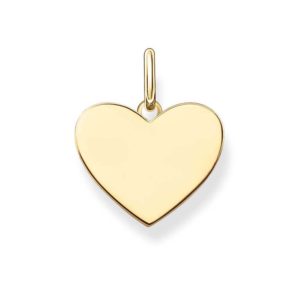 Thomas Sabo Ladies Love Bridge Gold Heart Pendant Lbpe0002-413-12 loving the sales