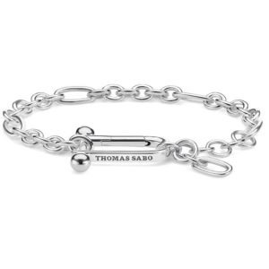 Thomas Sabo Silver Iconic Link Bracelet A1816-637-21-L19v loving the sales