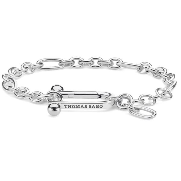 Thomas Sabo Silver Iconic Link Bracelet A1816-637-21-L19v loving the sales