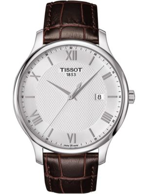 Tissot Mens T-Classic Tradition Strap Watch T063.610.16.038.00 loving the sales