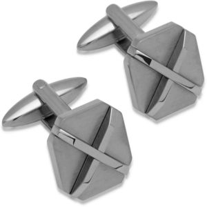 Unique Stainless Steel X Cross Cufflinks Qc-152 loving the sales