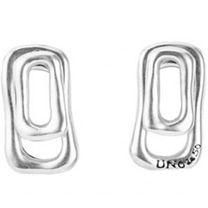 Unode50 'Trapped' Stud Earrings Pen0594mtl0000u loving the sales