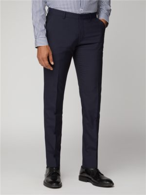 Blue Depths Tonic Suit Trouser Navy | Ben Sherman loving the sales