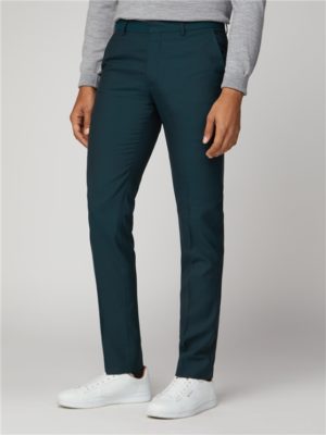 Sea Green Skinny Fit Tonic Suit Trouser | Ben Sherman | Est 1963 loving the sales