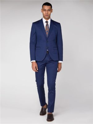 Blue Cotton Camden Suit | Ben Sherman loving the sales