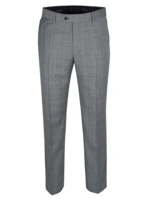 Jeff Banks Grey Check Black Label Suit Trouser 38s Grey loving the sales