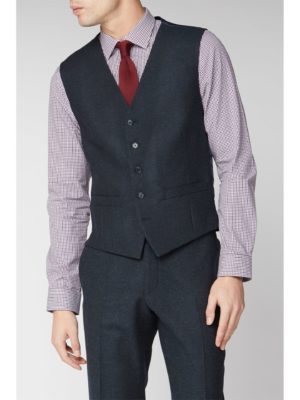 Limehaus Navy Slim Suit Waistcoat 36r Navy loving the sales