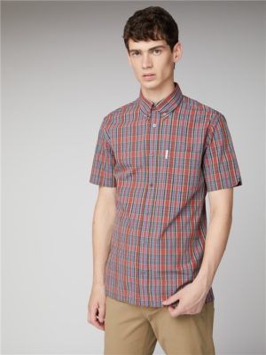 Mens Archive Red Carnaby Checked Shirt | Ben Sherman | Est 1963 - Xs loving the sales