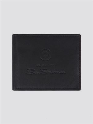 Men's Dack Black Leather Wallet | Ben Sherman | Est 1963 - One Size loving the sales