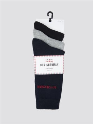 Men's Three Pack Of Logo Socks | Ben Sherman | Est 1963 - 7-11 loving the sales